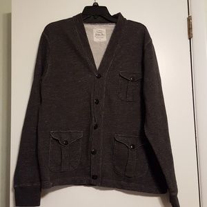 J. Crew vintage fleece cardigan sweater